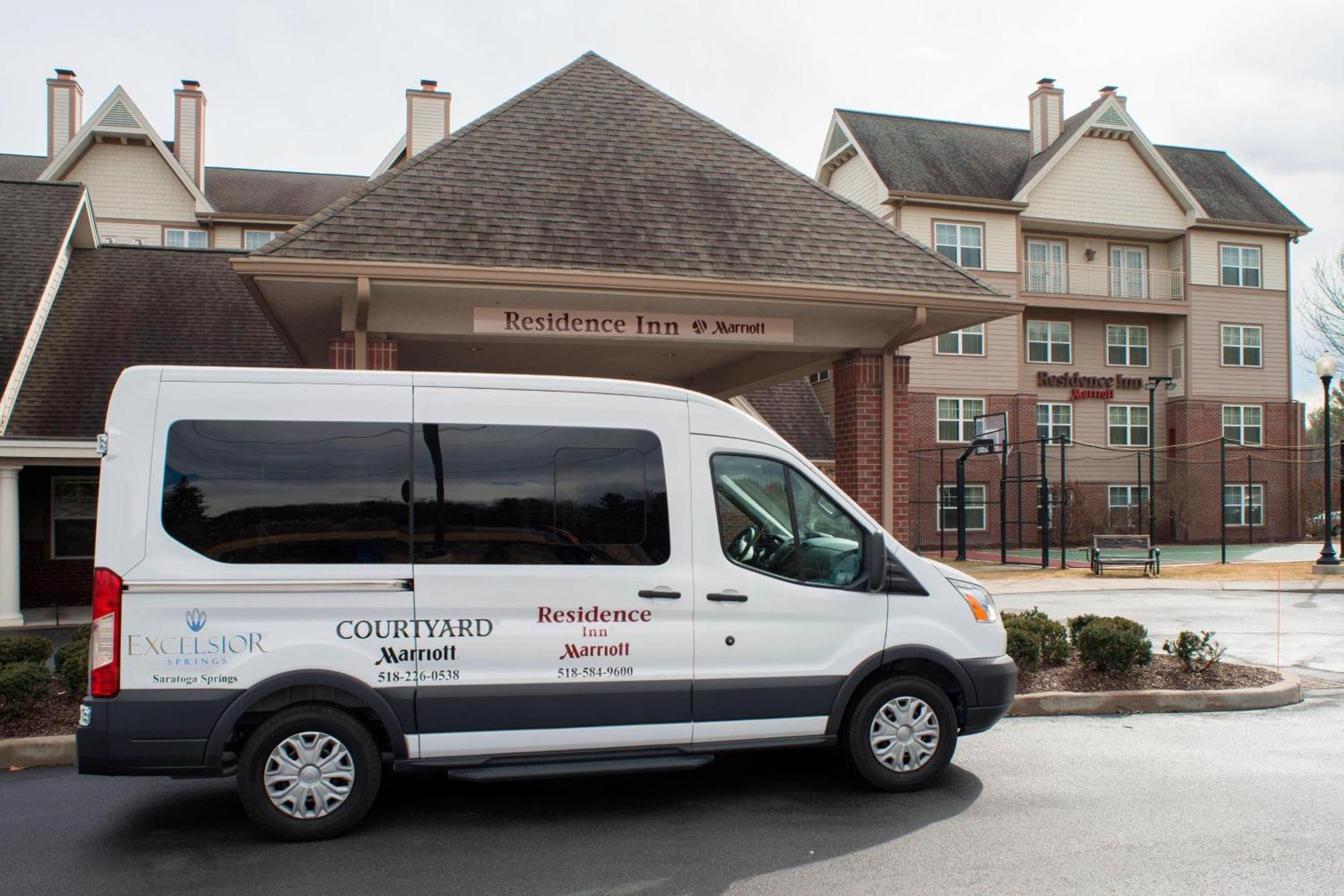 Residence Inn By Marriott Saratoga Springs Dış mekan fotoğraf