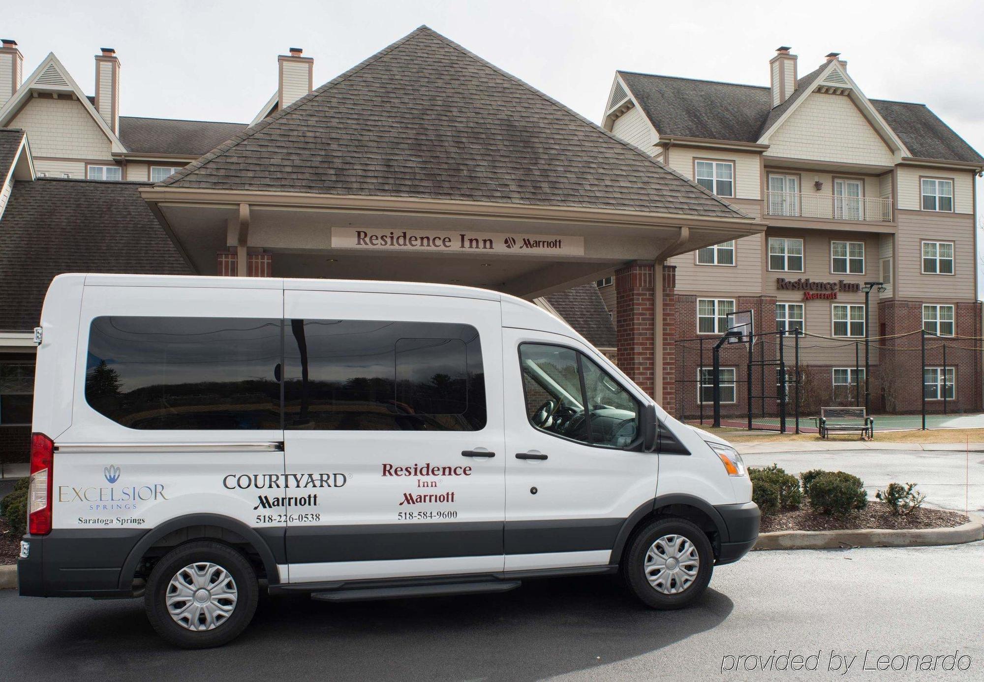 Residence Inn By Marriott Saratoga Springs Dış mekan fotoğraf